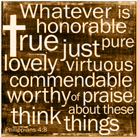 Philippians 4:8